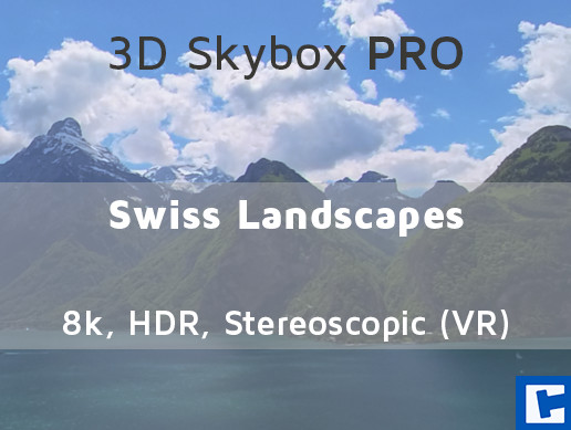 3D Skybox PRO - Swiss Landscapes