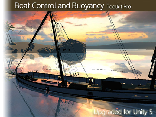 Boat Control and Buoyancy Toolkit Pro