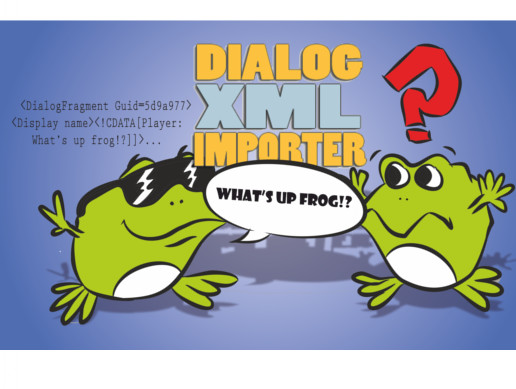 Dialog XML Importer