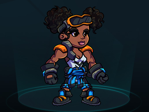 Scifi Mechanic Character