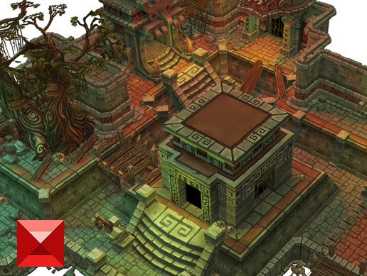 Mayan Temple Starter Set