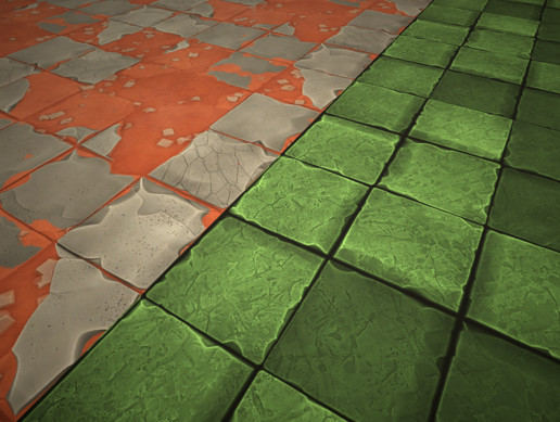 Handpainted Style Textures