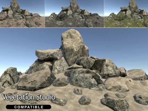 Advanced Rock Pack 1