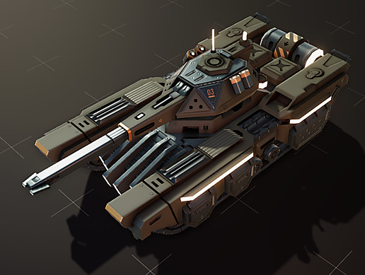WAR COLLECTION | Tank SCI-FI