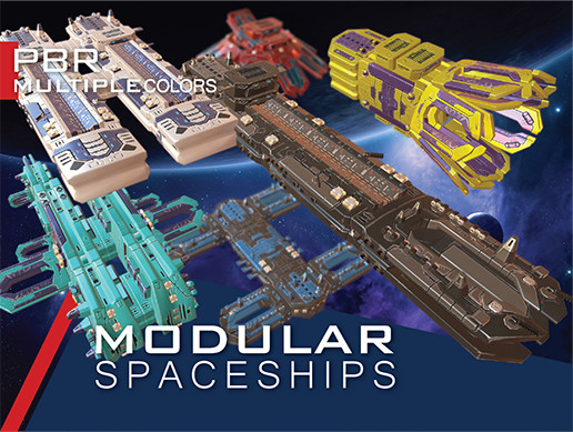Void Whale Modular Capital Spaceship