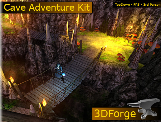 Cave Adventure Kit