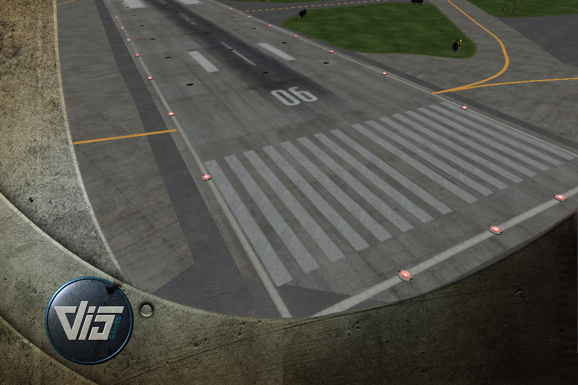 Airport Runway Textures