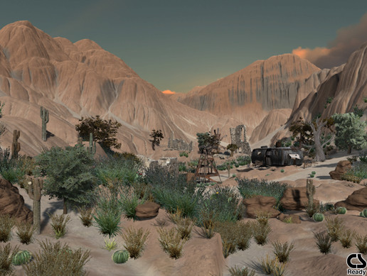 Moab Terrain
