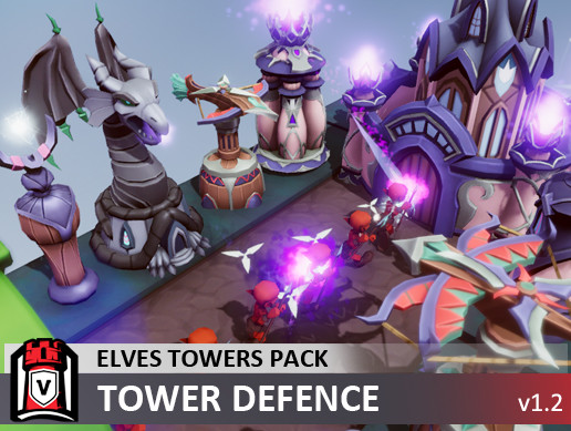 Elves Towers Pack