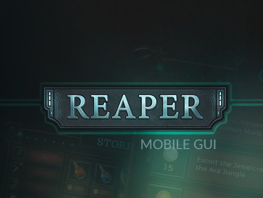 Reaper Mobile GUI