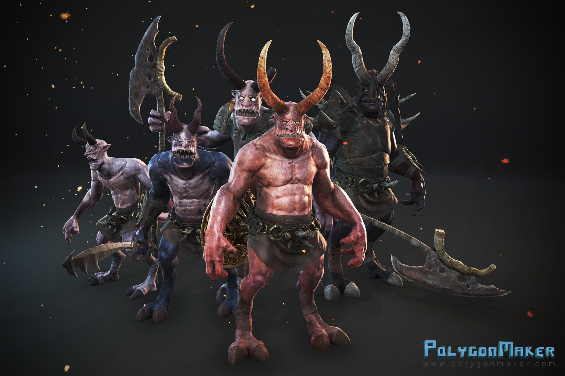 Fantasy Horde - Demons