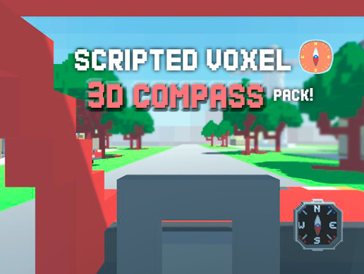 Scripted Voxel Compass