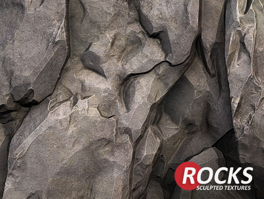 Rocks Sculpted Textures