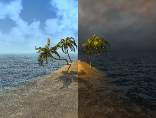 #NVJOB Water Shader - simple and fast