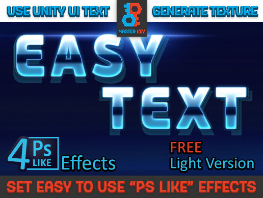 MK - Easy Text Light