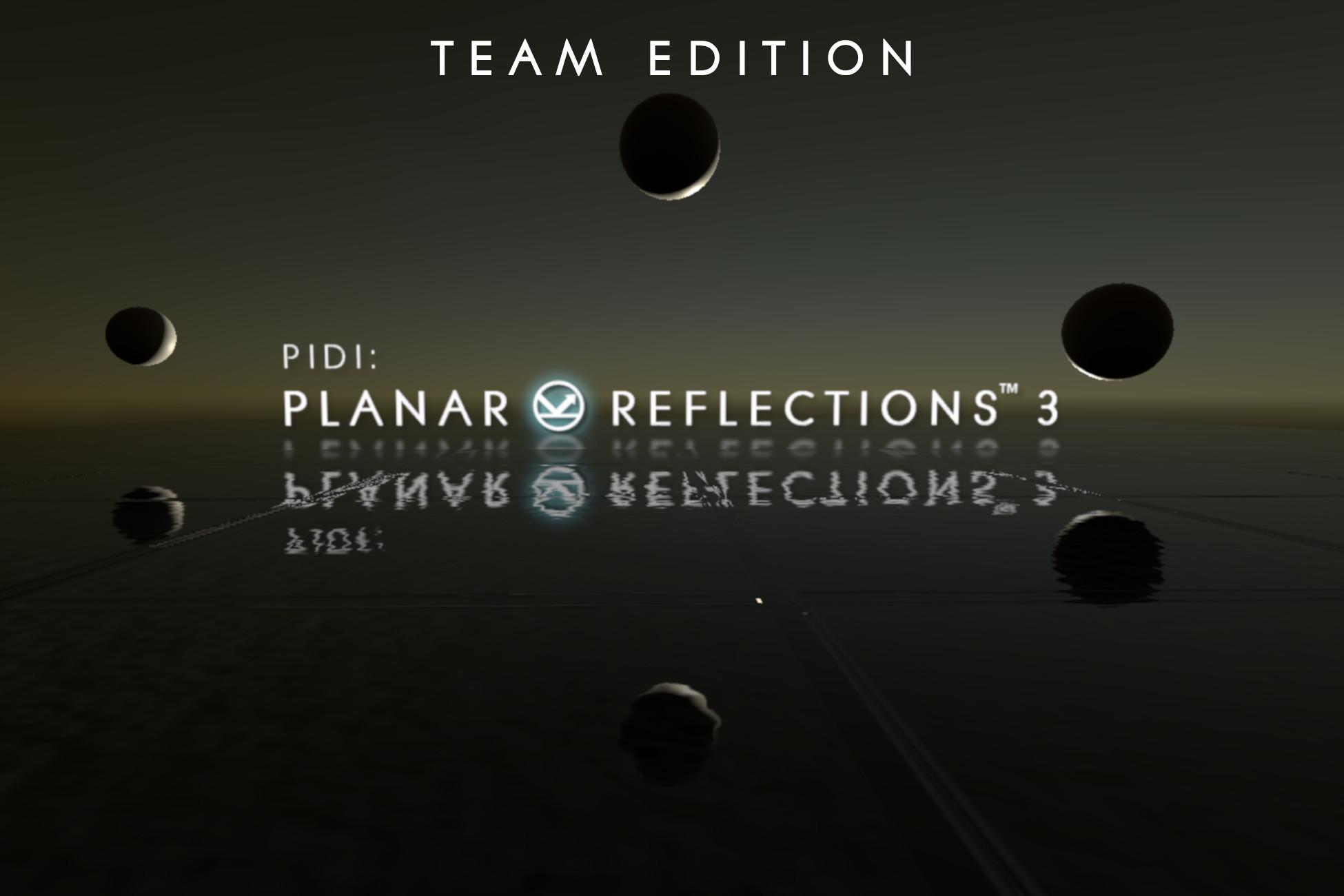 PIDI : Planar Reflections 3 - Team Edition