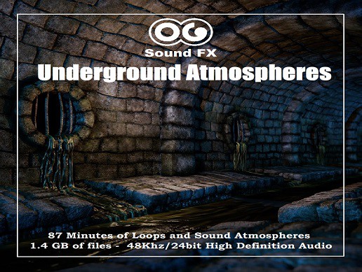 Underground Atmospheres Sound Effects Pack