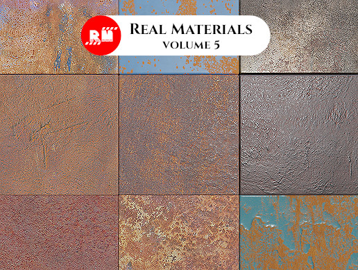 Real Materials vol.5 - Paint and Rust