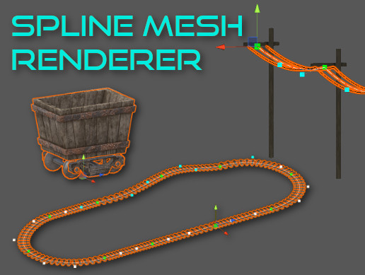 Spline Mesh Renderer
