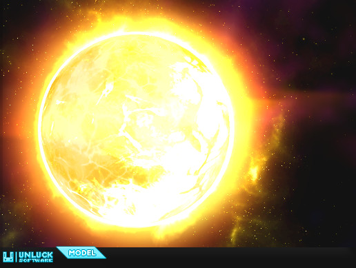 Animated Sun Prefab