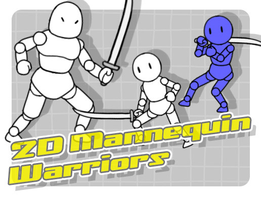 2D Mannequin Samurai Warriors