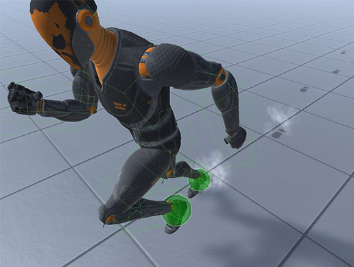 Footstep System