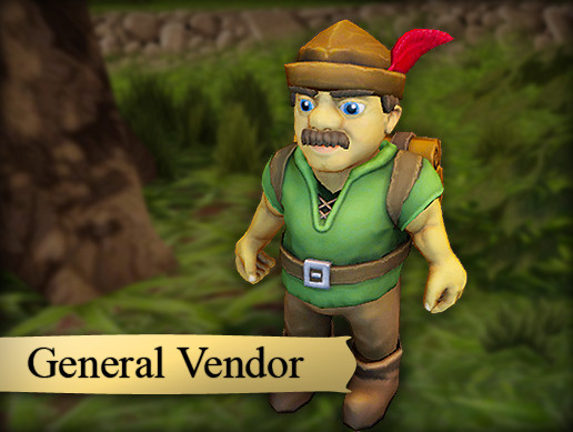 Pacha, General Vendor