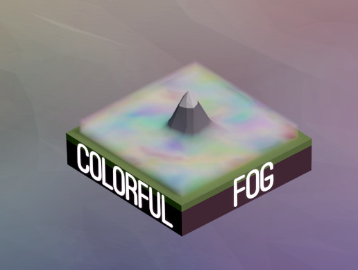 Colorful Fog