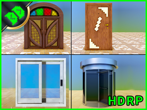 Door Pack 2 HDRP