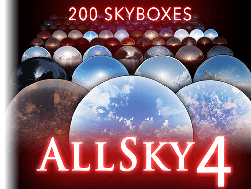 AllSky - 200+ Sky / Skybox Set