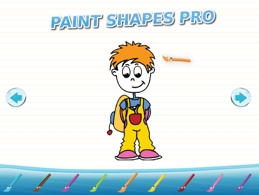 Paint Shapes Pro - Flood Fill