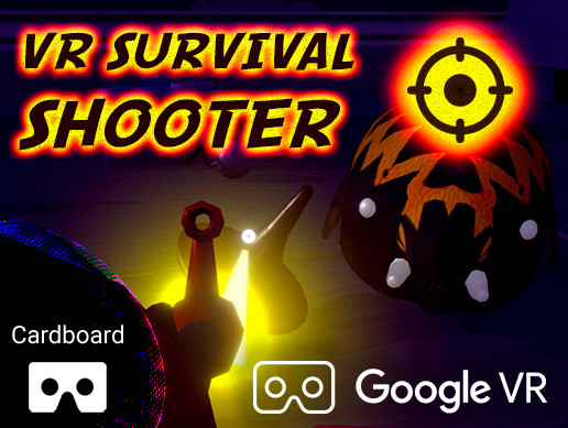 VR Survival Shooter: FPS with Virtual Reality