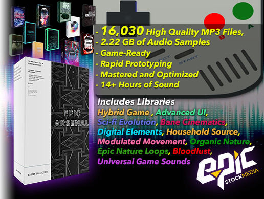 EPIC ARSENAL - Essential Elements - MP3
