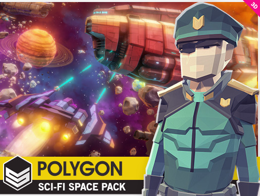 POLYGON - Sci-Fi Space Pack