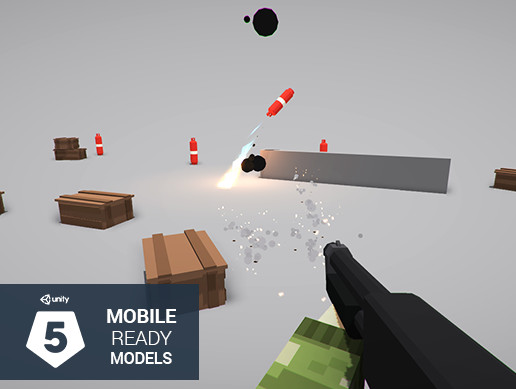 Low Poly FPS Pack