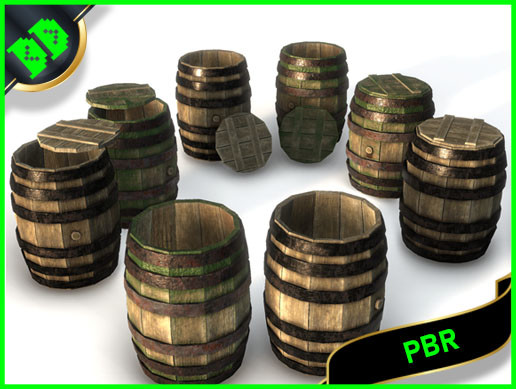 Barrel PBR Pack