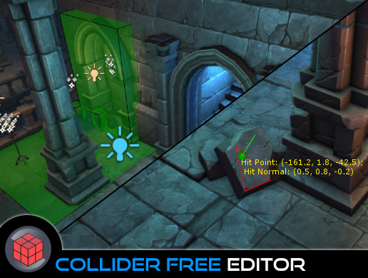 Collider Free Editor