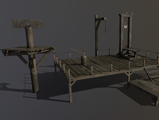 Medieval torture PACK
