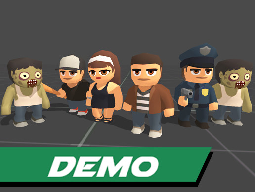 Toony Tiny People Demo