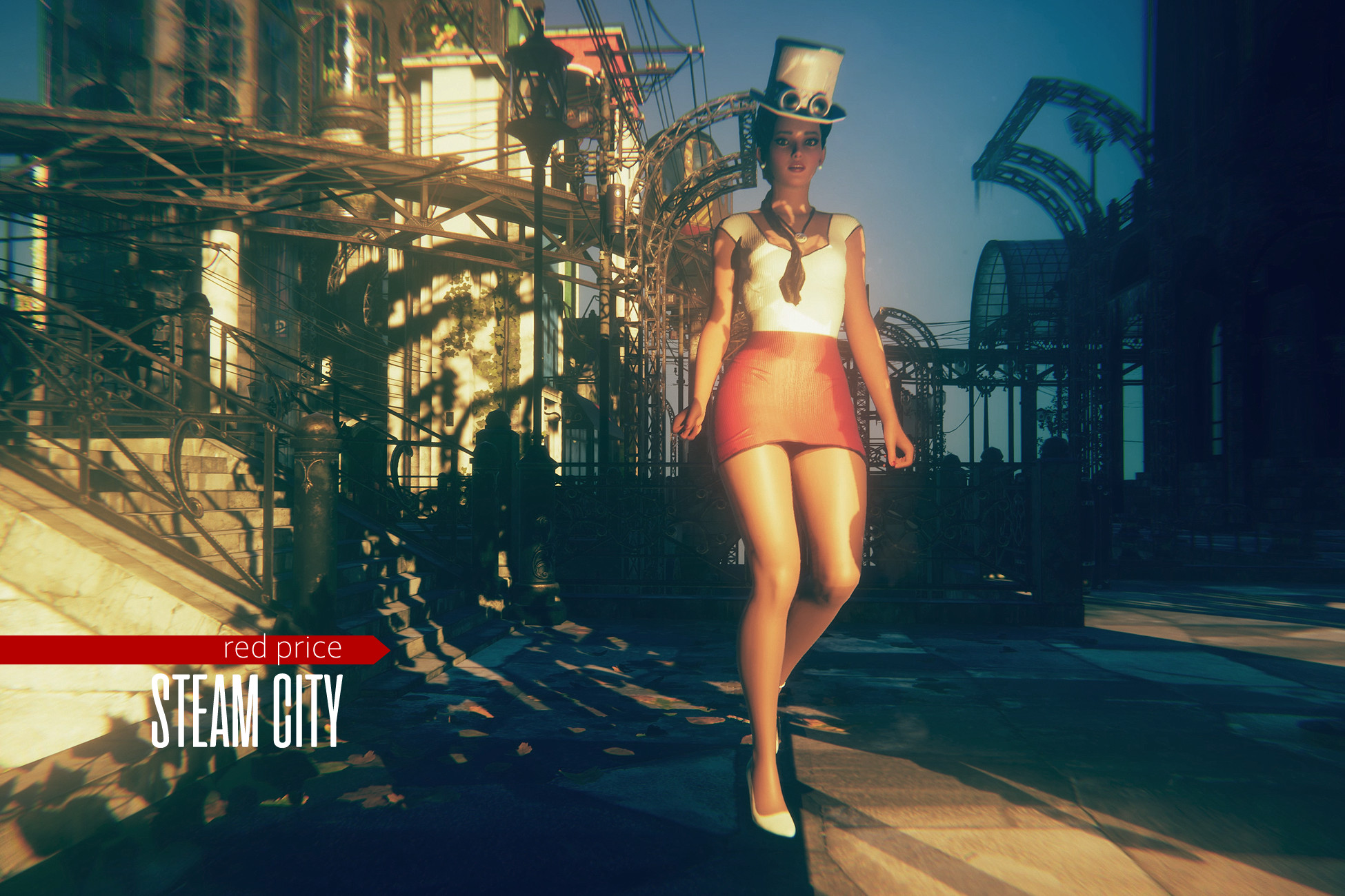 Steam City