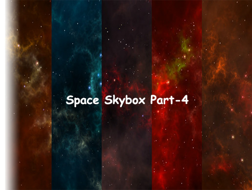 Space Skybox Part-4