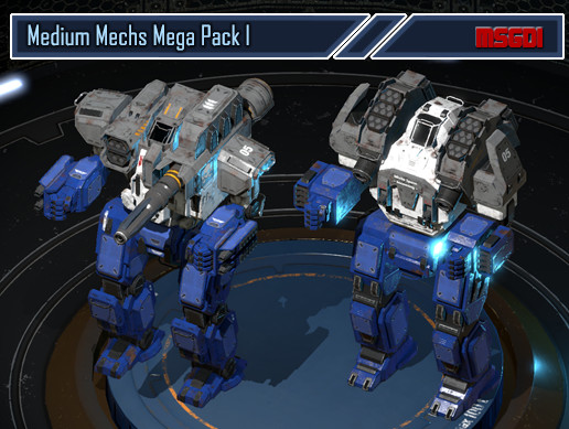 Medium Mechs Mega Pack I