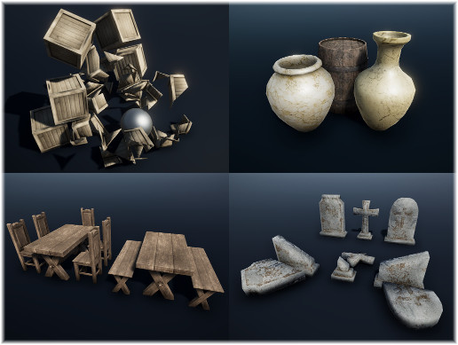 Breakable Objects System Ultimate Pack