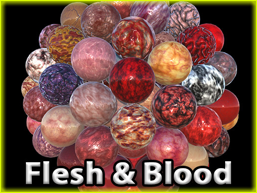 Ultimate Flesh and Blood Materials