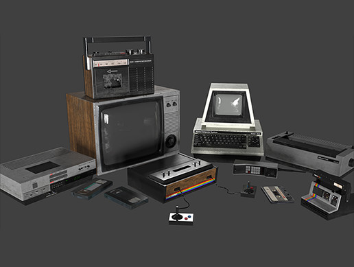 80s Electronics Pack