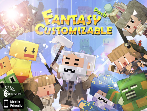 Fantasy Customizable Pack