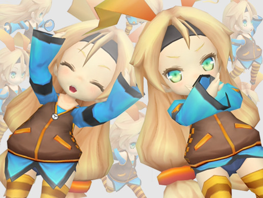 SD Unity-chan Adventure Action Pack