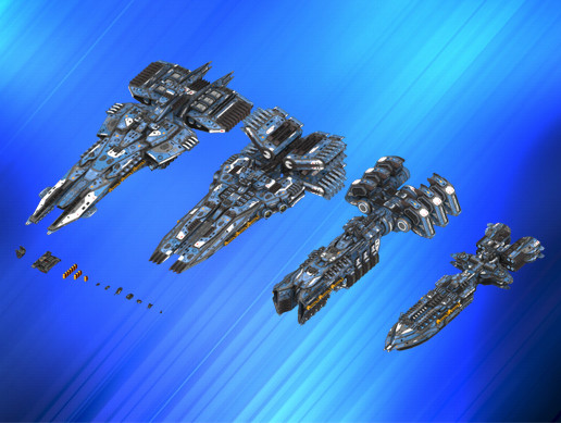 Scifi Cruisers Mega Pack I