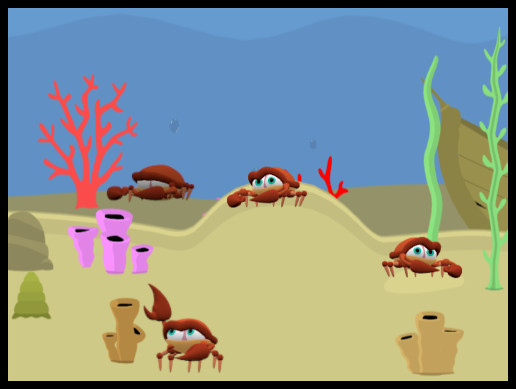 2D Crab