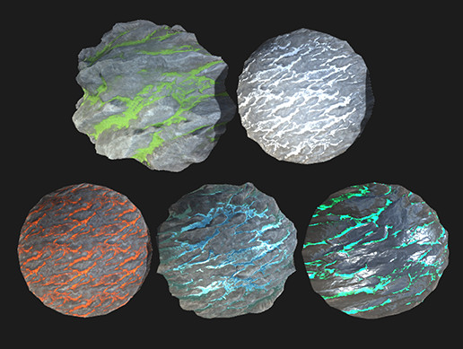 Grit Buildup Shader
